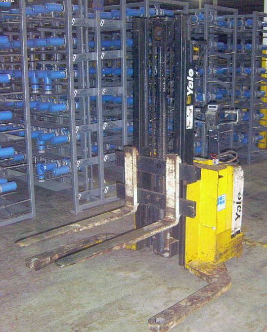 YALE Motorized Hand Truck, 2000 lb capacity